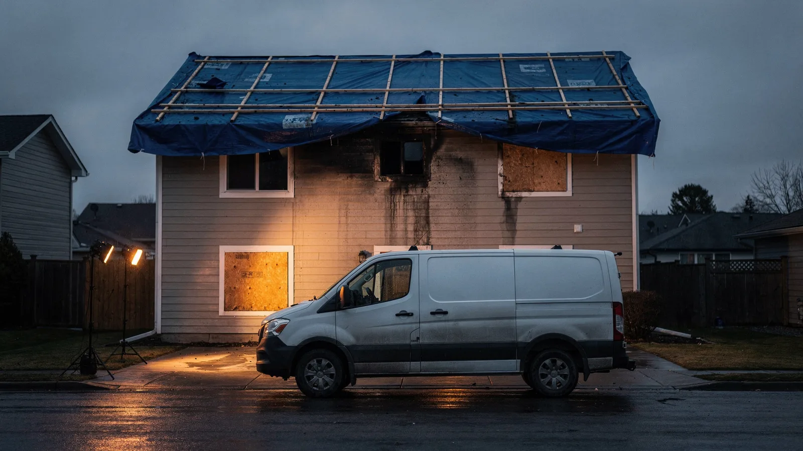 Fire Damage Restoration in Slovan, PA near me